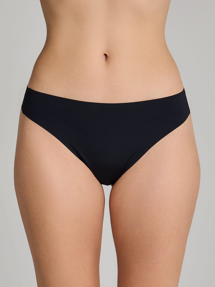 Трусы-стринги - 4 шт. бесшовные