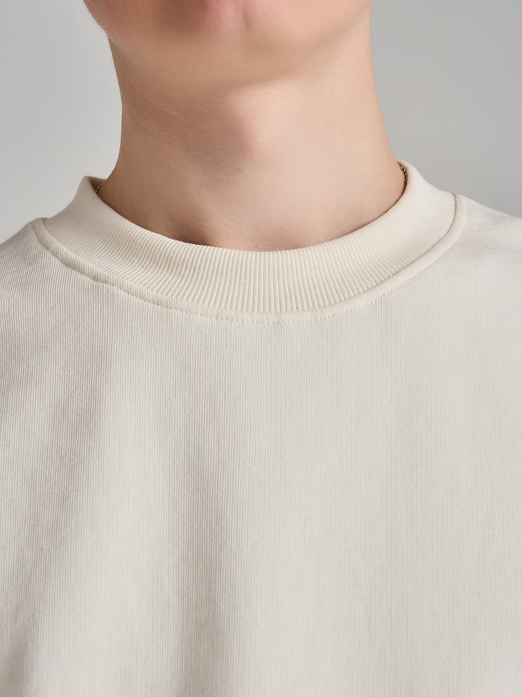 Свитшот базовый однотонный