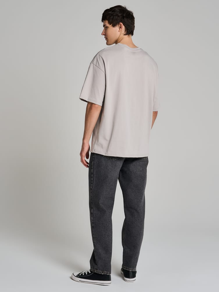 Футболка оверсайз с принтом Мосфильм