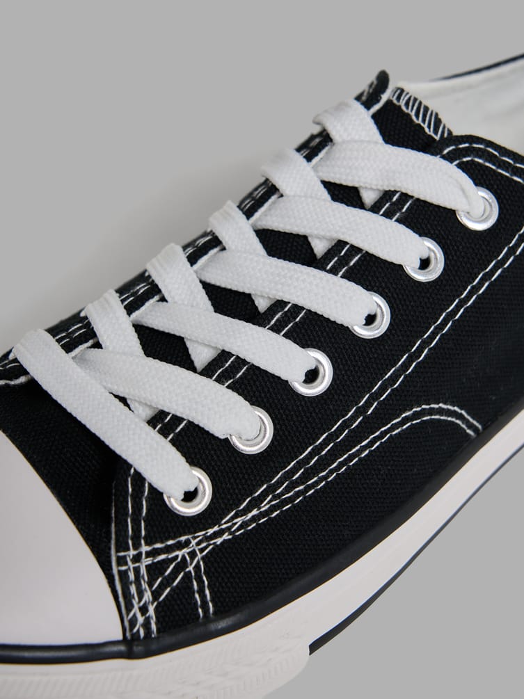 Классические текстильные кеды