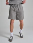 Шорты повседневные из жатого материала