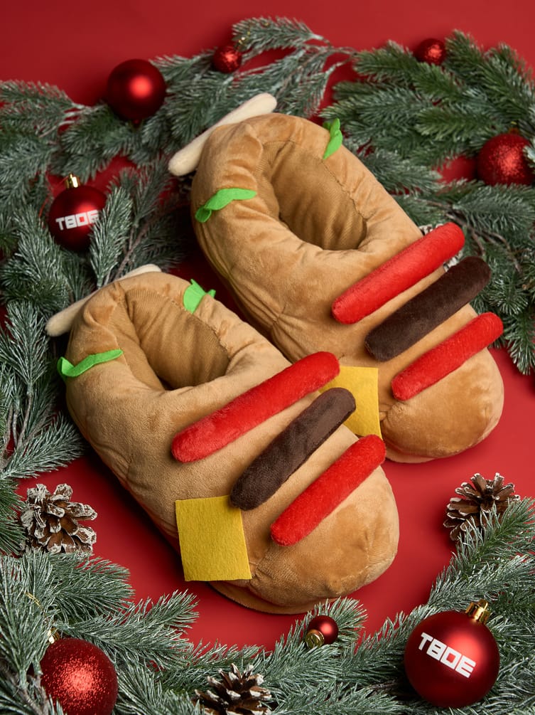 Объемные тапки игрушки