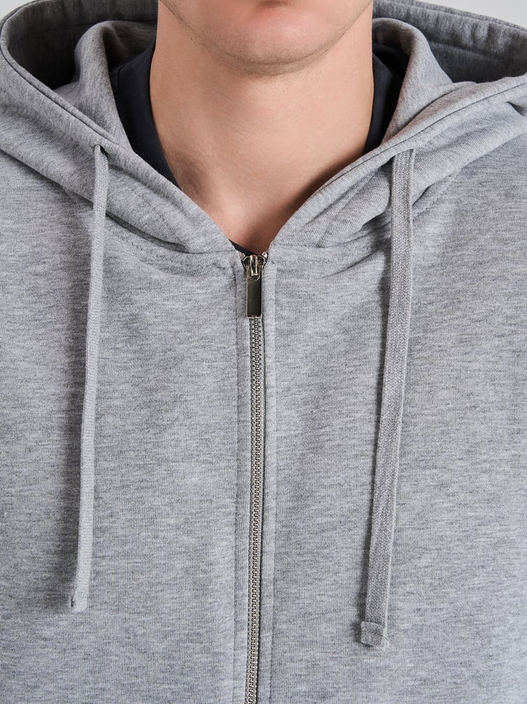 Толстовка оверсайз с капюшоном