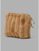 Брелок-кошелек плюшевый