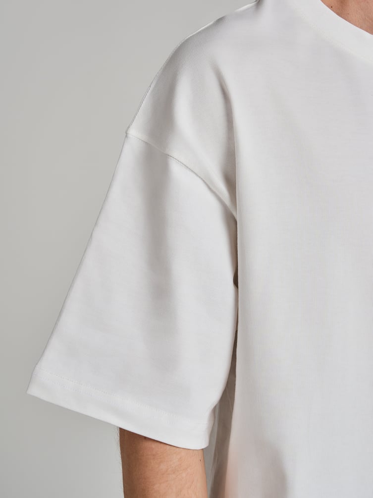 Футболка оверсайз из хлопка