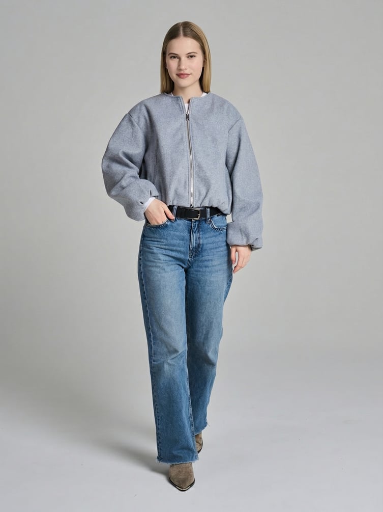 Куртка бомбер демисезонная