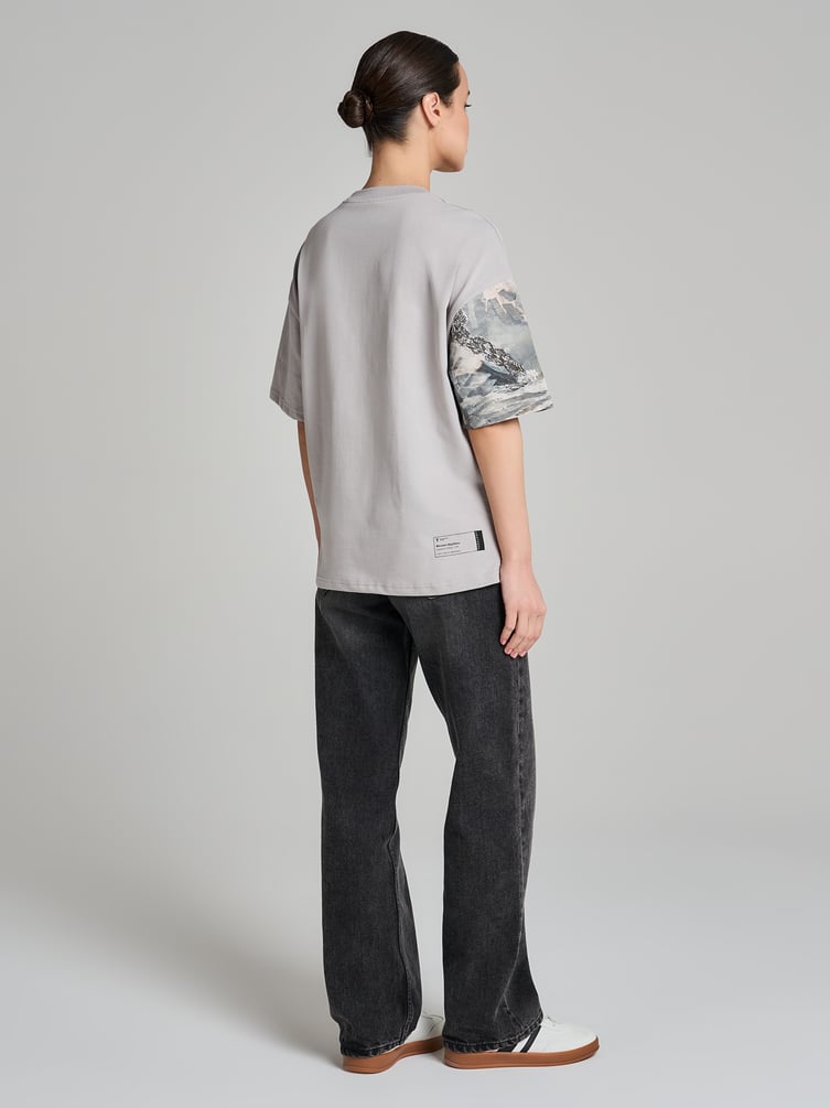 Футболка с принтом картин Третьяковской галереи