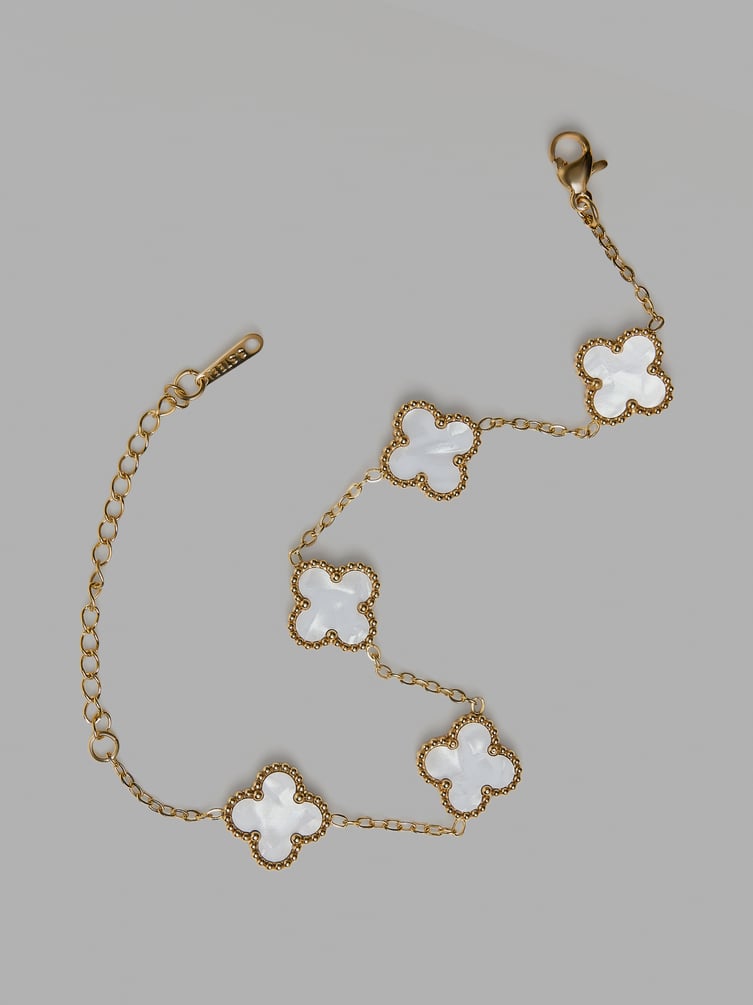 Браслет цепочка бижутерный