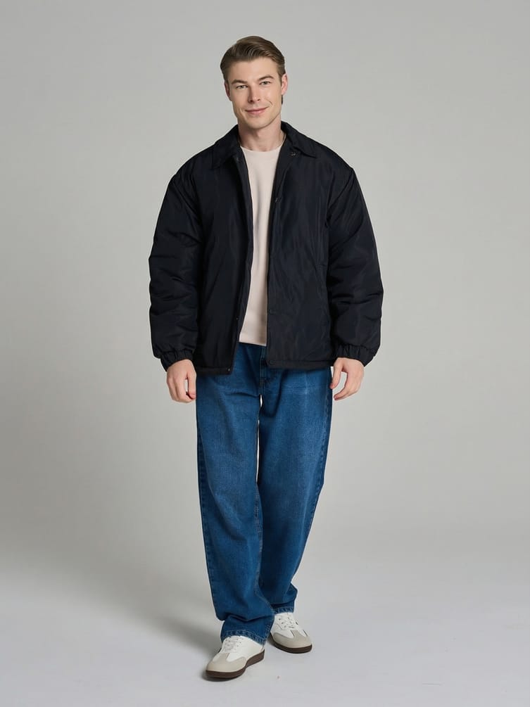 Куртка-рубашка демисезонная