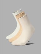 Носки - 3 пары с рюшами