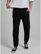 Брюки джоггеры с резинкой по низу