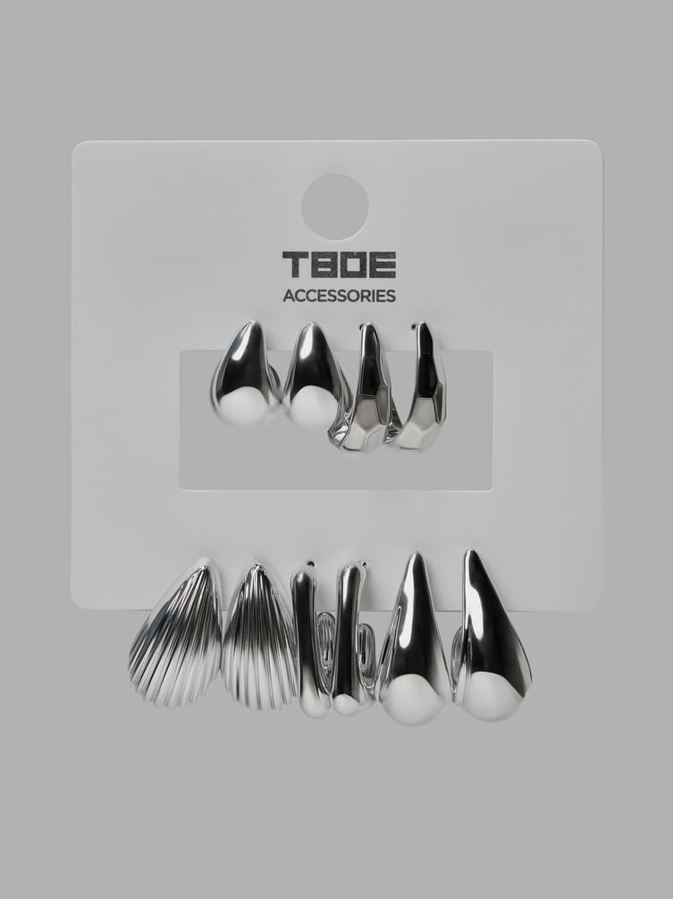 Набор сережек