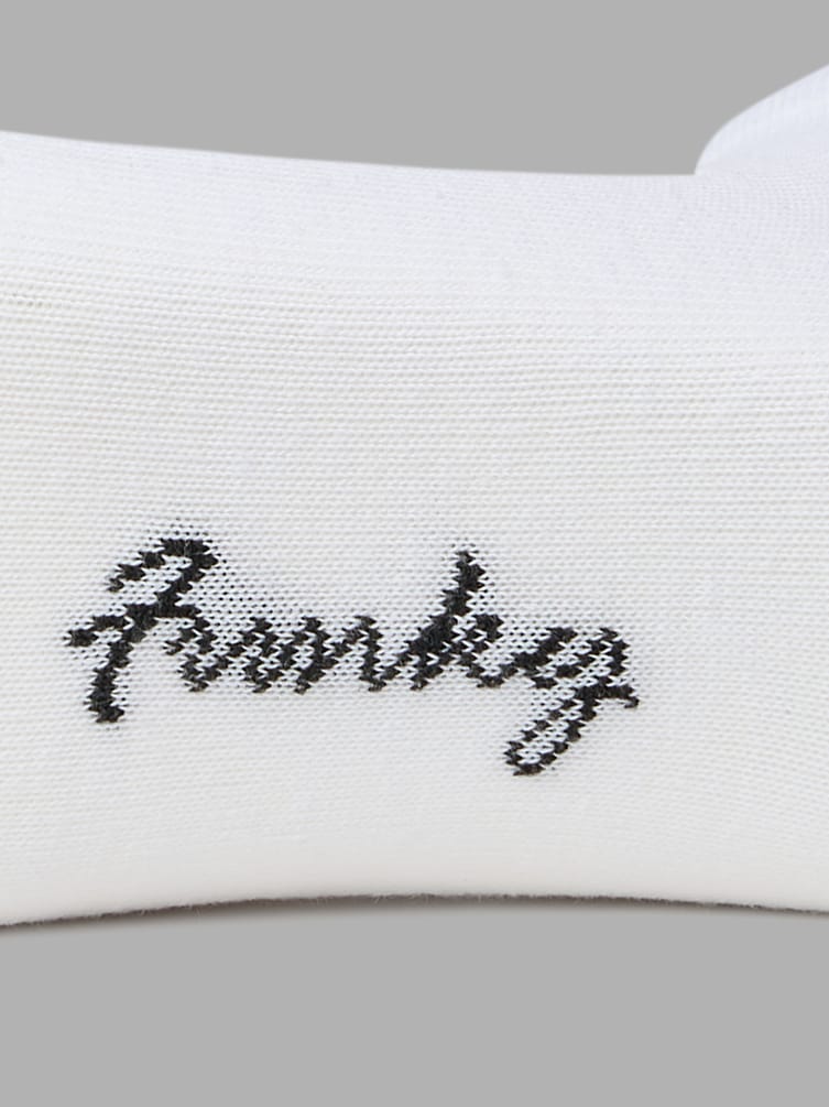 Носки - 3 пары короткие с надписью