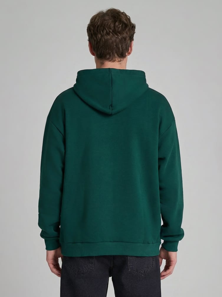 Худи оверсайз с начесом