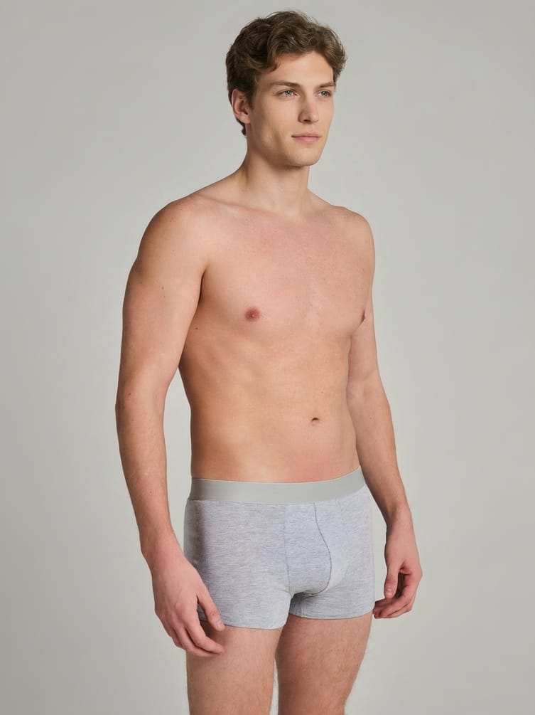 Трусы-боксеры - 4 шт. хлопковые