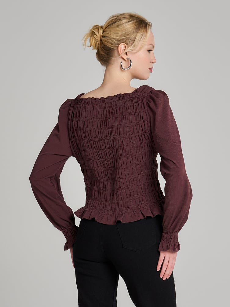 Блузка винтажная нарядная