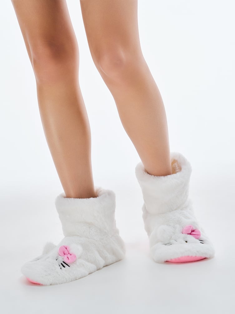 Тапочки домашние Hello Kitty