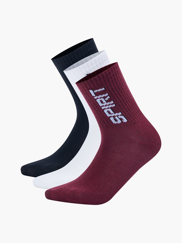 Носки - 2 пары с надписью