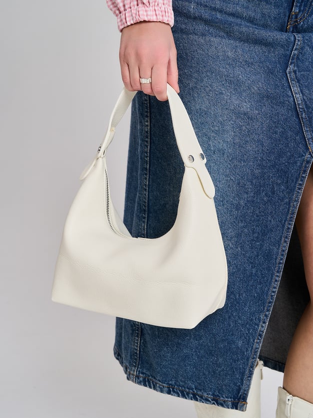 Сумка из эко кожи на руку