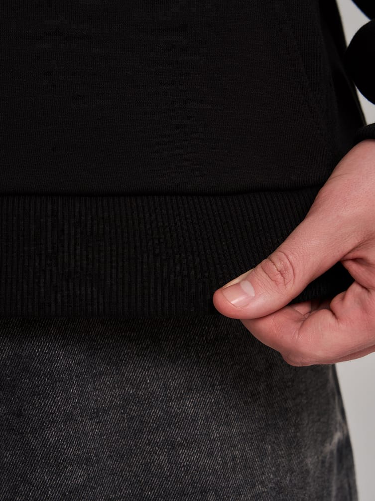 Худи оверсайз с начесом