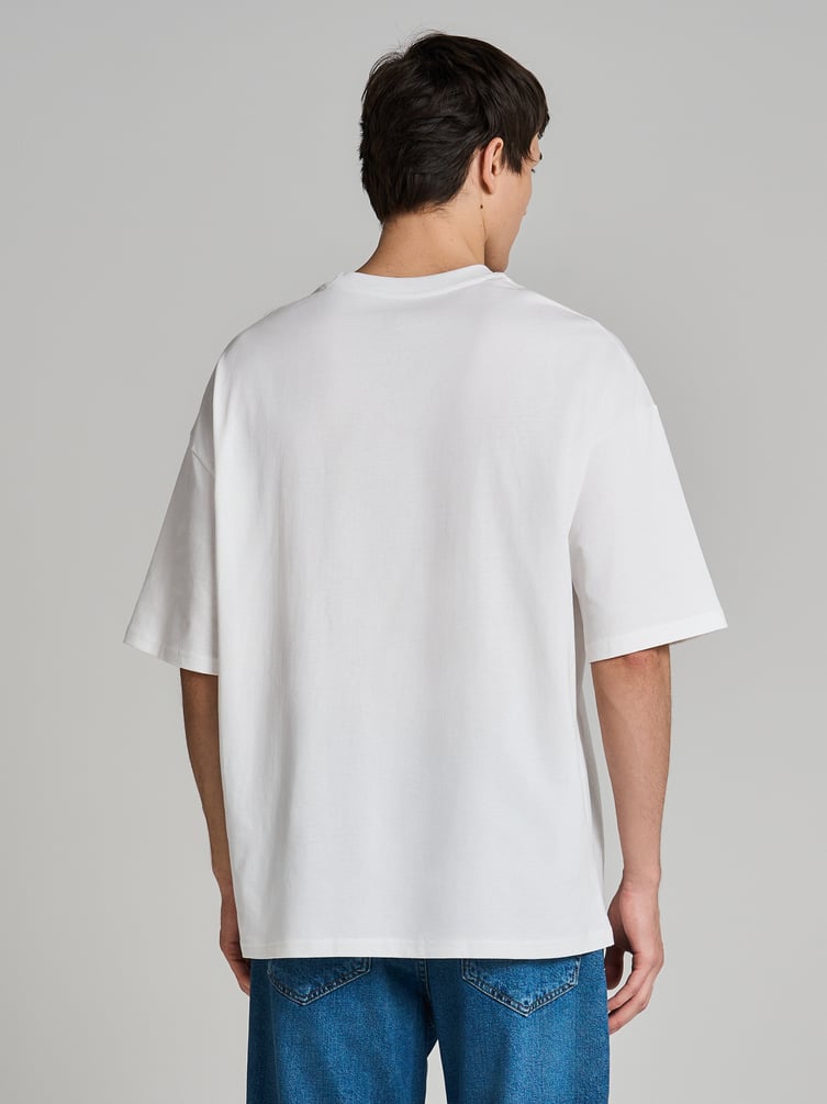 Футболка оверсайз с принтом Мосфильм