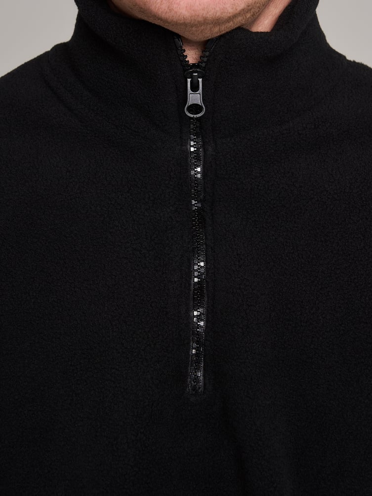 Свитшот флисовый с начесом