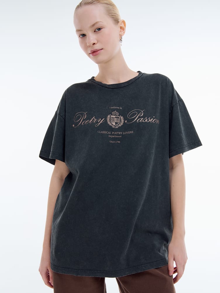 Футболка варенка с надписью