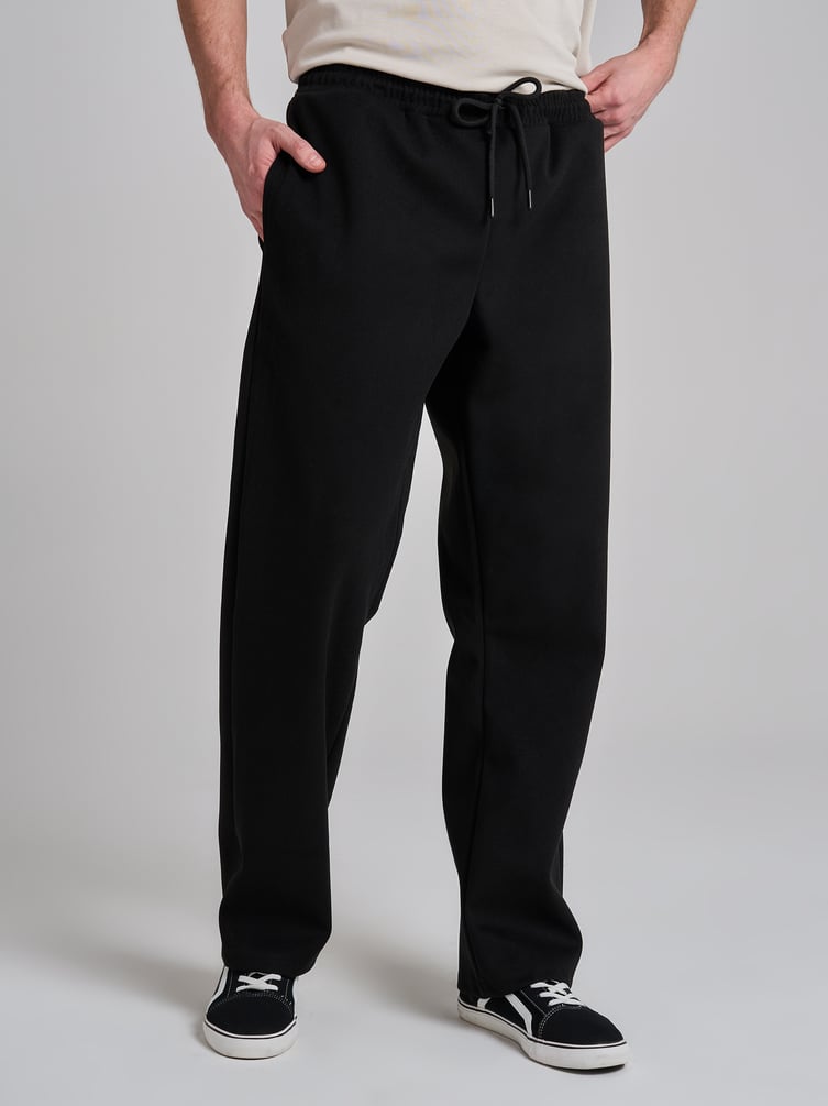 Брюки прямые повседневные без начеса