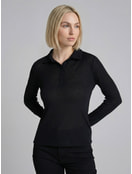 Рубашка поло с длинным рукавом