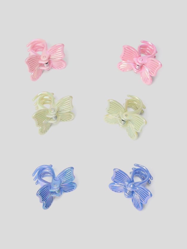 Заколка-крабик - 6 шт. краб