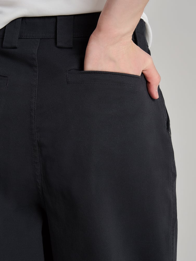 Брюки классические широкие