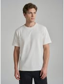 Футболка из хлопка однотонная