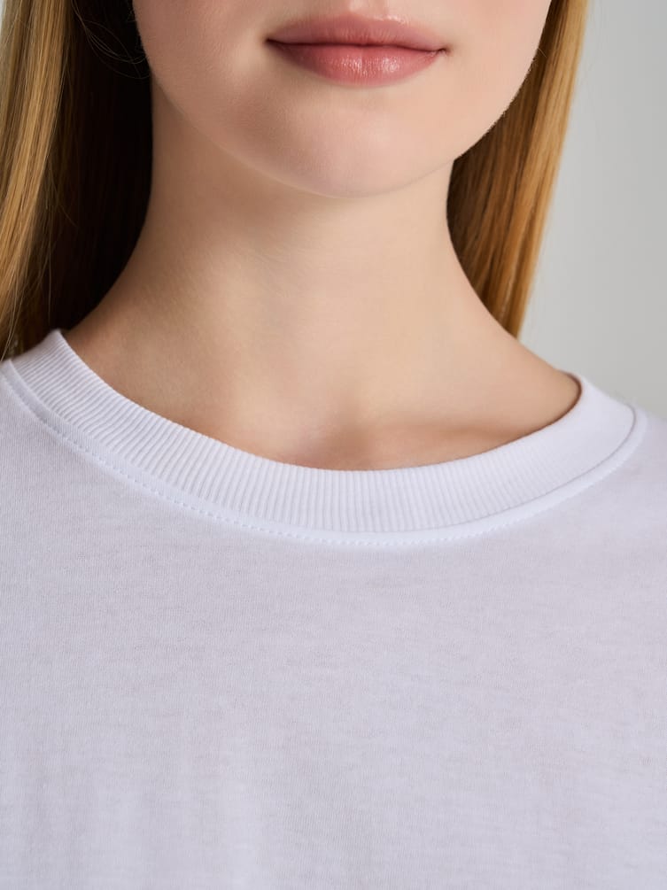 Пижама с футболкой и штанами в полоску