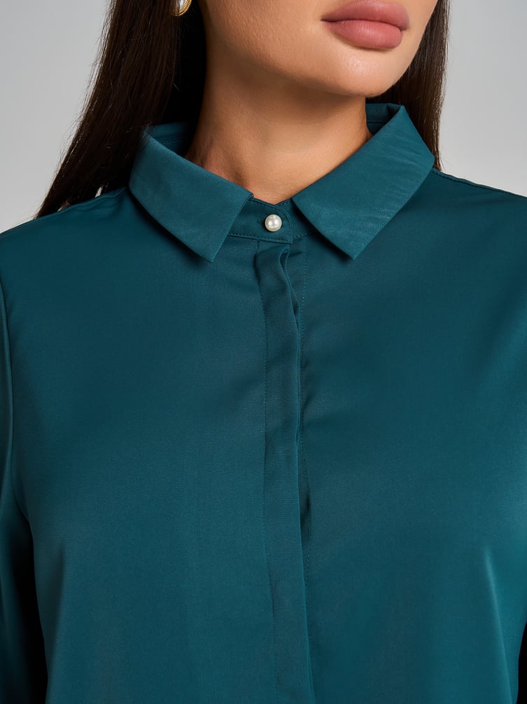 Рубашка классическая офисная