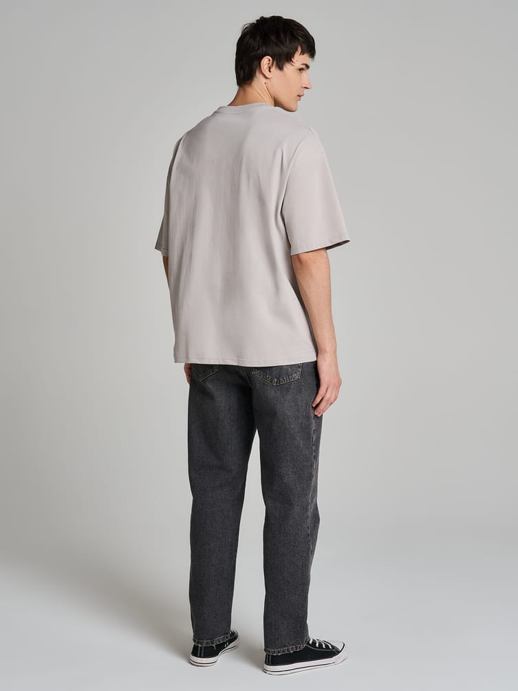 Футболка оверсайз с принтом Мосфильм