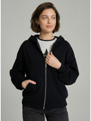 Зип худи  с капюшоном без начеса