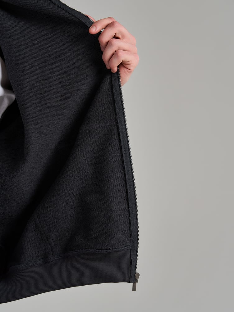 Толстовка оверсайз с капюшоном