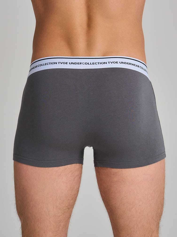 Трусы-боксеры - 2 шт. из хлопка