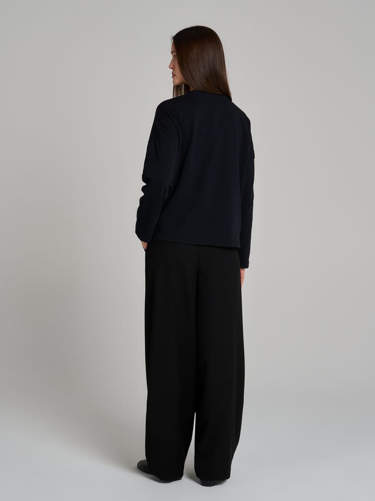 Брюки бананы классические