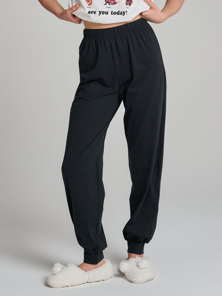 Пижама с принтом и брюками