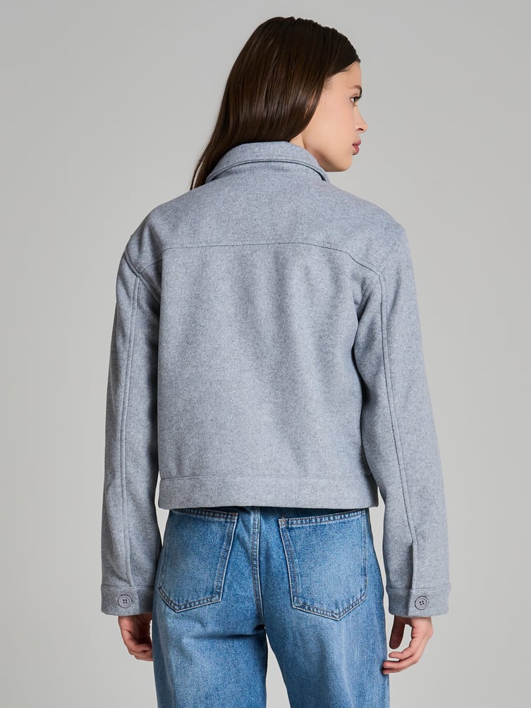 Куртка рубашка демисезонная