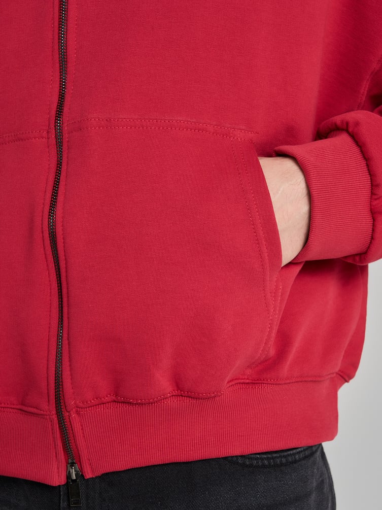 Зип худи толстовка оверсайз