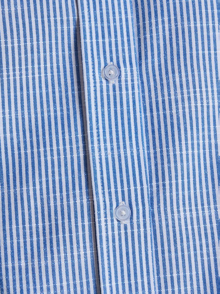 Рубашка оверсайз в полоску