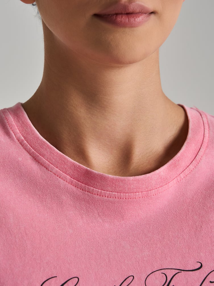 Футболка варенка с принтом