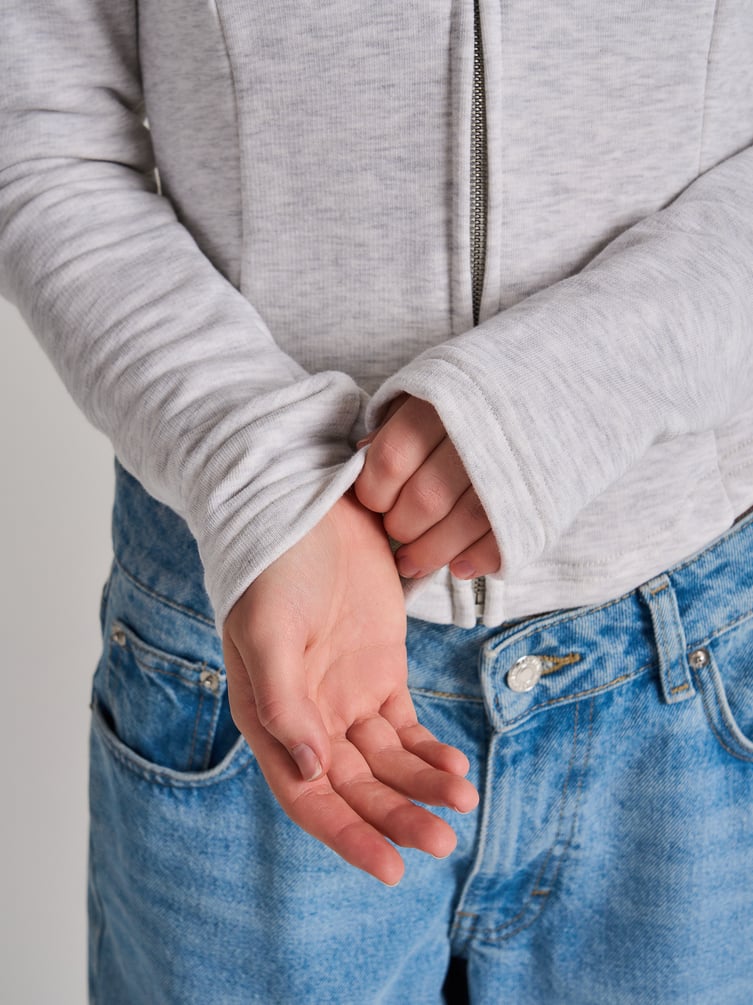 Зип худи спортивная