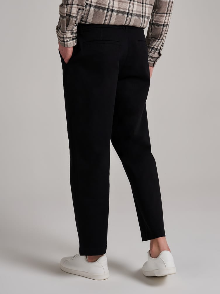 Брюки зауженные классические