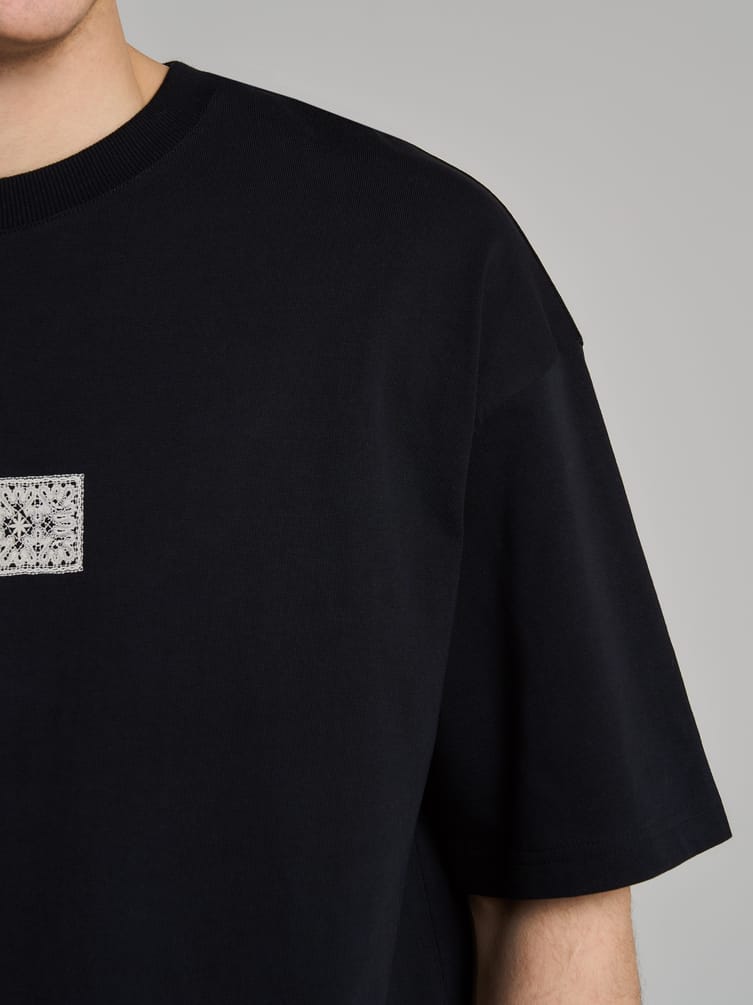 Футболка оверсайз с принтом Russian Vibes