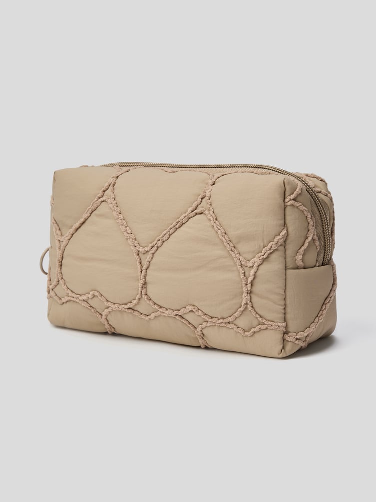 Косметичка сердца