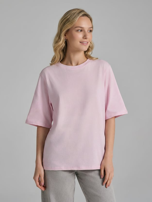Футболка оверсайз из хлопка