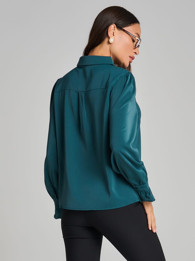 Рубашка классическая офисная